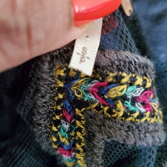 Black Free People Top - Picture 12 of 17